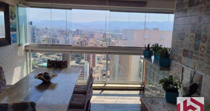 Apartamento com 2 dormitórios à venda, 78 m² por R$ 1.150.000,00 - Ponta da Praia - Santos/SP