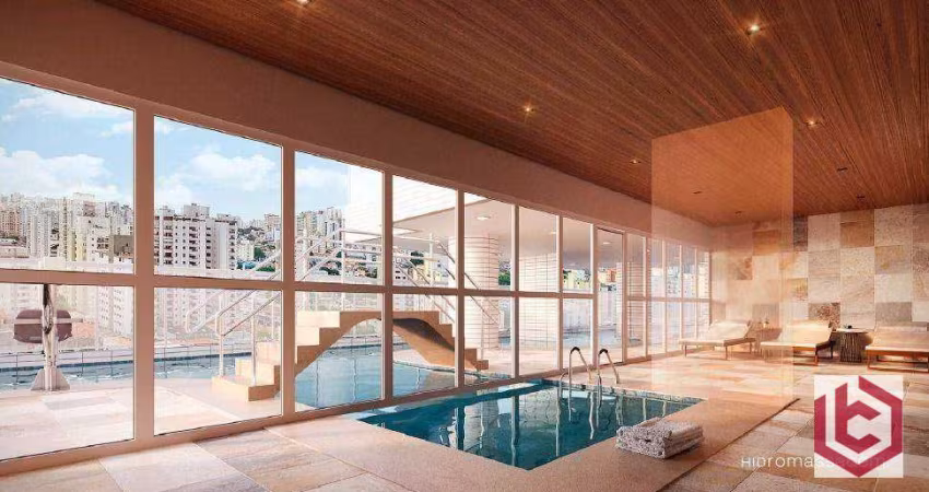 Apartamento com 2 dormitórios à venda, 96 m² por R$ 1.449.917,00 - Embaré - Santos/SP