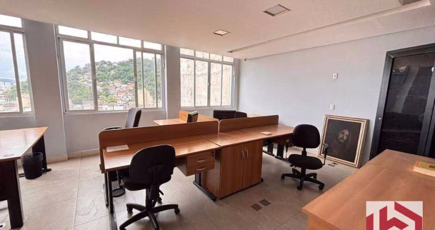 Conjunto à venda, 90 m² por R$ 400.000,00 - Centro - Santos/SP