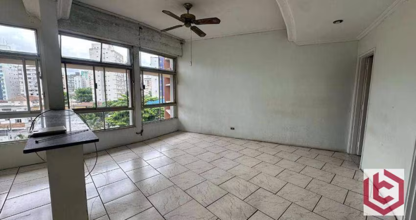Apartamento à venda, 98 m² por R$ 600.000,00 - Ponta da Praia - Santos/SP