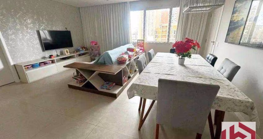 Apartamento à venda, 107 m² por R$ 905.000,00 - Aparecida - Santos/SP