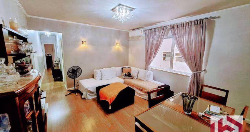 Apartamento com 2 dormitórios à venda, 86 m² por R$ 420.000,00 - Itararé - São Vicente/SP