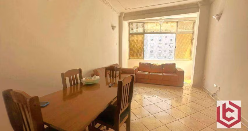 Apartamento com 2 dormitórios à venda, 70 m² por R$ 650.000,00 - Boqueirão - Santos/SP