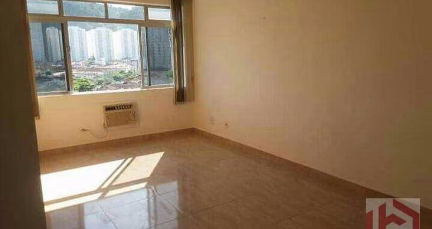 Apartamento com 1 dormitório à venda, 84 m² por R$ 410.000,00 - Vila Belmiro - Santos/SP