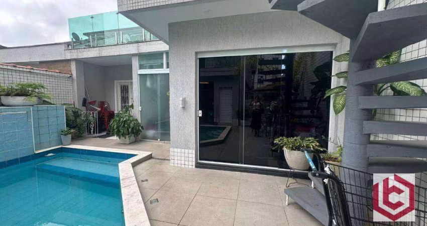 Casa à venda, 288 m² por R$ 3.800.000,00 - Aparecida - Santos/SP