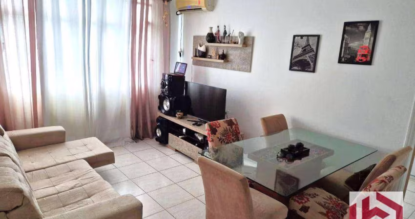 Apartamento à venda, 102 m² por R$ 350.000,00 - Encruzilhada - Santos/SP