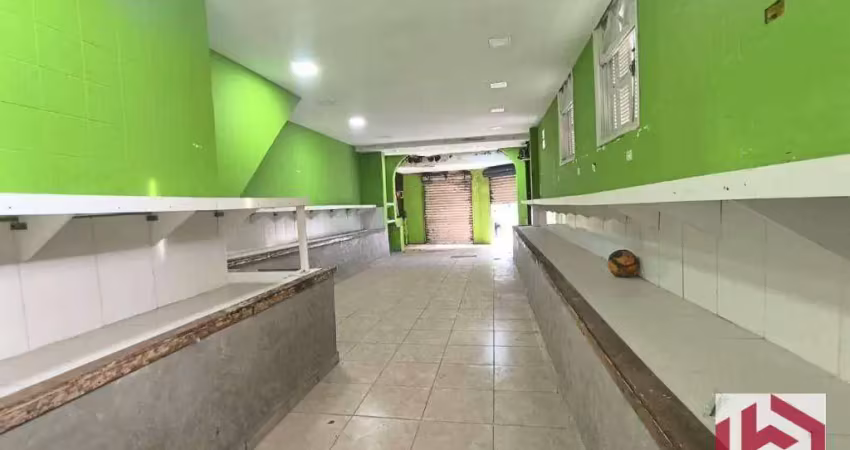 Casa para alugar, 120 m² por r$ 12.000,00 +. encargos/mês - pompéia - santos/sp
