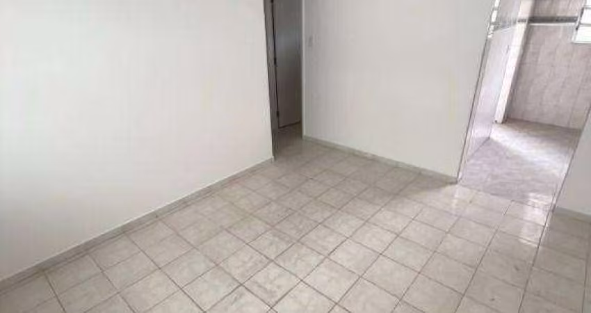 Apartamento com 2 dormitórios para alugar, 55 m² por R$ 2.800 (PACOTE)/mês - Boqueirão - Santos/SP