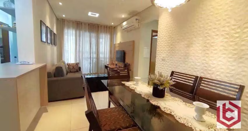 Apartamento à venda, 87 m² por R$ 910.000,00 - Pompéia - Santos/SP