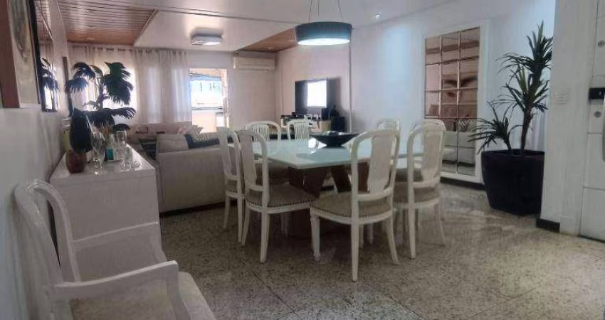 Apartamento à venda, 156 m² por R$ 1.600.000,00 - Gonzaga - Santos/SP
