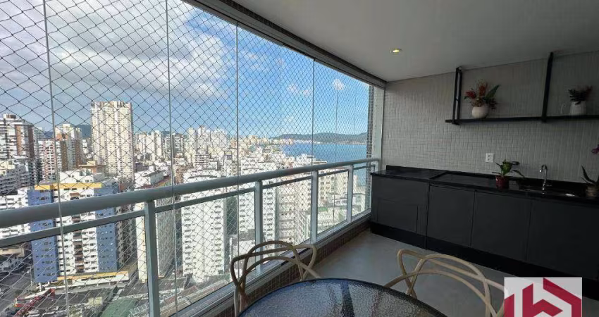 Apartamento à venda, 134 m² por R$ 2.800.000,00 - Boqueirão - Santos/SP