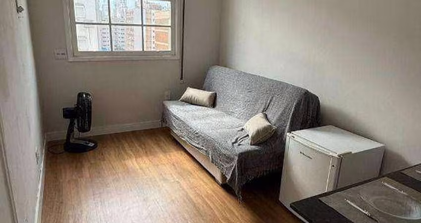 Apartamento com 1 dormitório à venda por R$ 330.000,00 - Embaré - Santos/SP