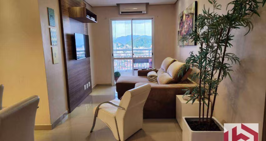 Apartamento à venda, 90 m² por R$ 815.000,00 - Marapé - Santos/SP