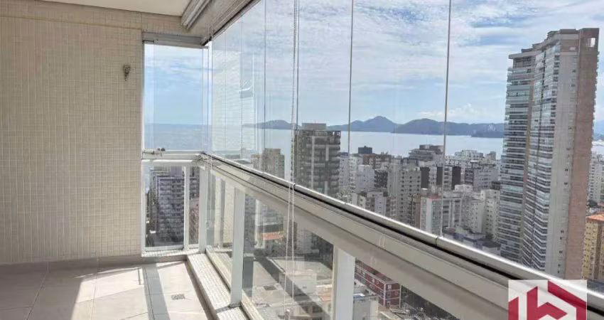 Apartamento com 4 dormitórios à venda, 155 m² por R$ 2.390.000,00 - Embaré - Santos/SP