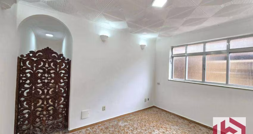 Apartamento com 3 dormitórios à venda, 80 m² por R$ 299.000,00 - Encruzilhada - Santos/SP