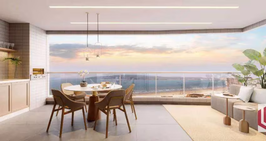Apartamento à venda, 112 m² por R$ 1.525.000,00 - José Menino - Santos/SP
