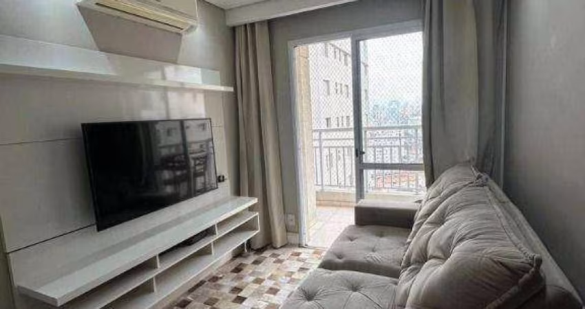 Apartamento à venda, 68 m² por R$ 599.000,00 - Marapé - Santos/SP