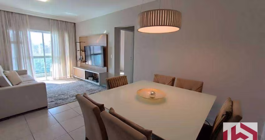 Ilha de Creta apto 2 dormitórios à venda, 92 m² por R$ 1.350.000 - Embaré - Santos/SP