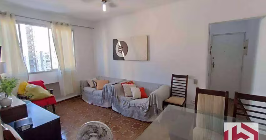 Apartamento à venda, 57 m² por r$ 450.000,00 - embaré - santos/sp