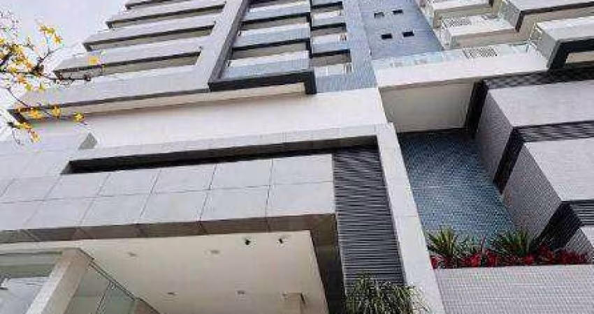 Apartamento com 1 dormitório para alugar, 60 m² por R$ 7.000 (PACOTE)/mês - Boqueirão - Santos/SP