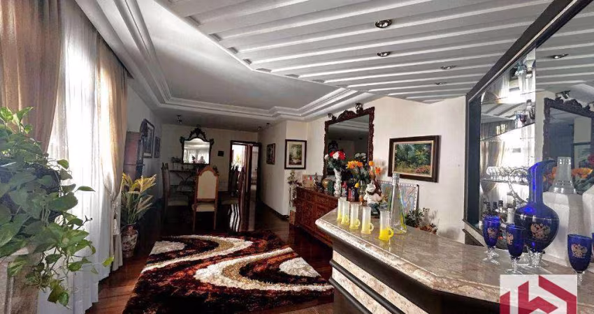 Apartamento com 4 dormitórios à venda, 294 m² por R$ 1.850.000,00 - Ponta da Praia - Santos/SP