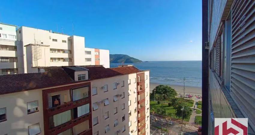 Apartamento com 2 dormitórios à venda, 58 m² por R$ 395.000,00 - Embaré - Santos/SP
