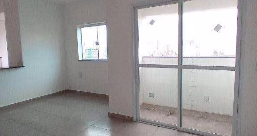 Apartamento com 2 dormitórios à venda, 74 m² por R$ 665.000,00 - Campo Grande - Santos/SP