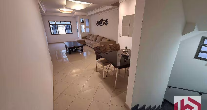 Casa com 4 dormitórios à venda, 185 m² por R$ 1.300.000 - Aparecida - Santos/SP