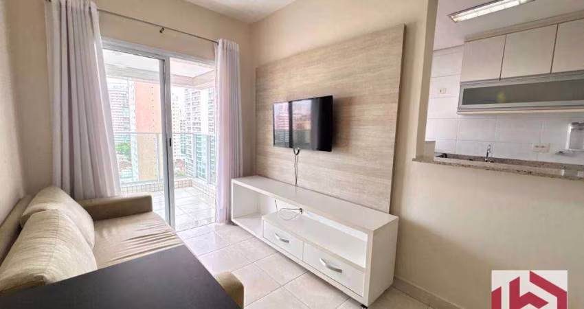 Apartamento à venda, 49 m² por R$ 778.000,00 - Gonzaga - Santos/SP