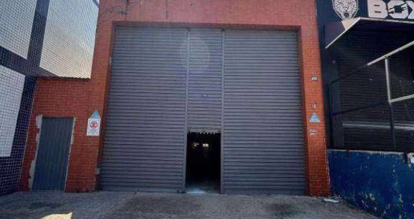 Galpão à venda, 255 m² por R$ 2.000.000,00 - Estuário - Santos/SP