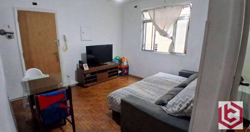 Apartamento com 3 dormitórios à venda, 55 m² por R$ 275.000,00 - Aparecida - Santos/SP