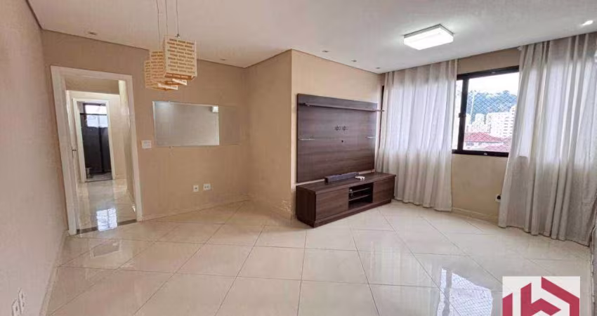 Apartamento à venda, 77 m² por R$ 530.000,00 - Campo Grande - Santos/SP