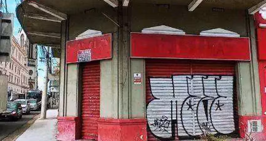 Loja para alugar, 165 m² por r$ 4.500+ iptu/mês - paquetá - santos/sp