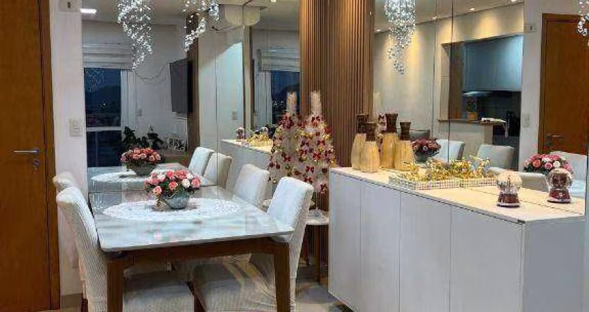 Apartamento com 2 dormitórios à venda, 58 m² por R$ 660.000,00 - Vila Matias - Santos/SP