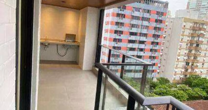 Apartamento com 1 dormitório à venda, 57 m² por R$ 720.000,00 - Boqueirão - Santos/SP