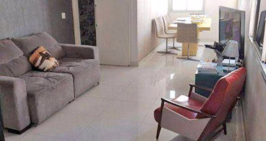 Apartamento com 3 dormitórios à venda, 83 m² por R$ 868.000,00 - Boqueirão - Santos/SP