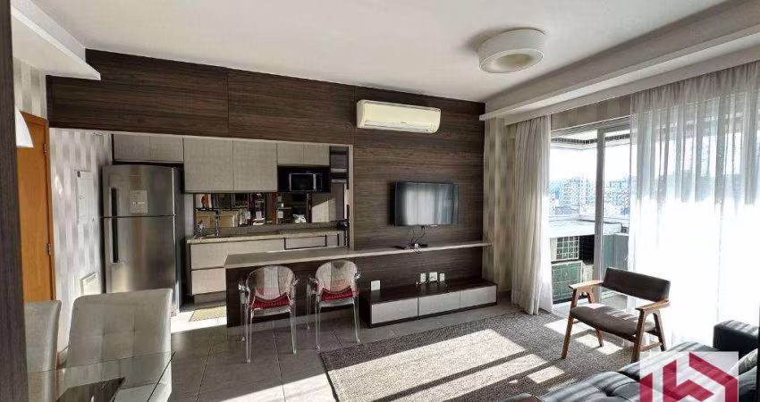 Apartamento com 2 dormitórios à venda, 72 m² por R$ 1.650.000,00 - Gonzaga - Santos/SP