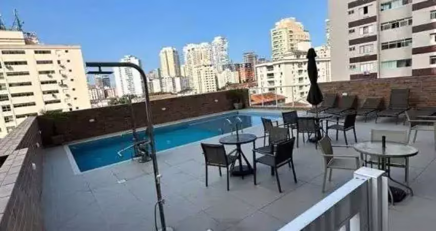 Apartamento com 2 dormitórios à venda, 66 m² por R$ 850.000,00 - Campo Grande - Santos/SP