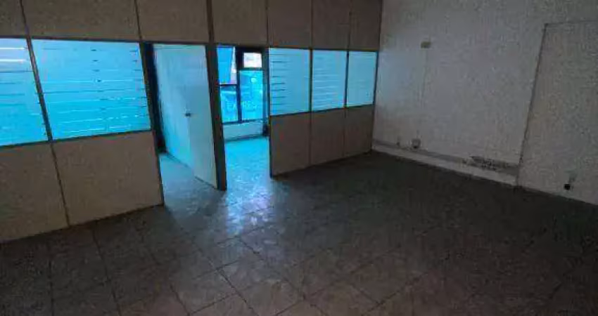 Sala para alugar, 55 m² por r$ 2.300 (pacote)/mês - centro - santos/sp