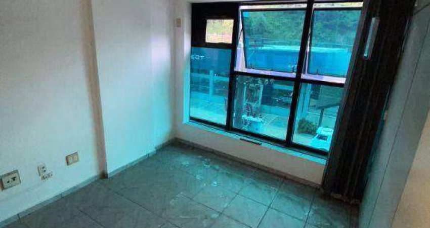 Sala para alugar, 55 m² por R$ 2.600 (PACOTE)/mês - Centro - Santos/SP