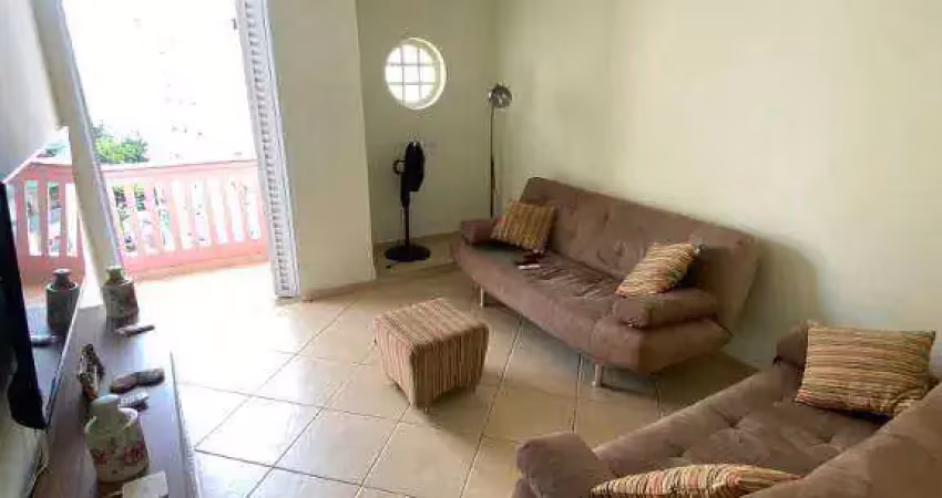 Apartamento com 2 dormitórios e sacada para alugar, 90 m² por r$ 4.300/mês - boqueirão - santos/sp