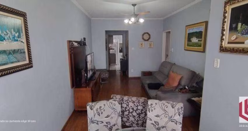 Apartamento com 3 dormitórios à venda, 112 m² por R$ 590.000 - Embaré - Santos/SP