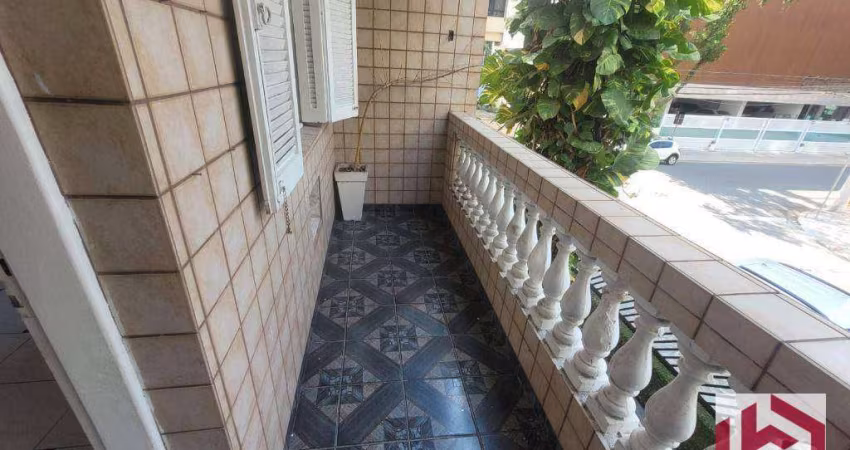 Apartamento com 2 dormitórios à venda, 80 m² por R$ 420.000,00 - Boqueirão - Santos/SP