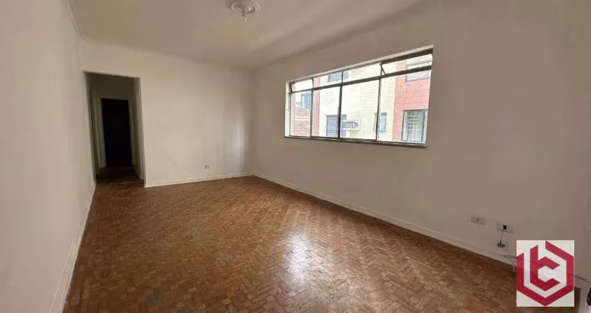 Apartamento com 3 dormitórios à venda, 163 m² por R$ 600.000,00 - Embaré - Santos/SP