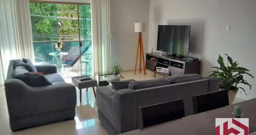 Casa com 3 dormitórios à venda, 143 m² por r$ 870.000,00 - embaré - santos/sp
