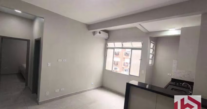 Apartamento com 1 dormitório à venda, 42 m² por R$ 430.000 - Ponta da Praia - Santos/SP