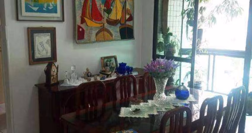 Apartamento com 2 dormitórios à venda, 95 m² por R$ 800.000,00 - Aparecida - Santos/SP
