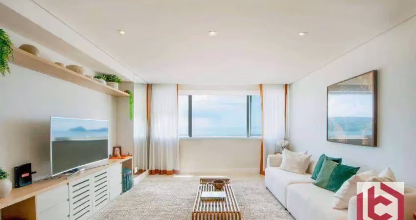 Apartamento com 3 dormitórios à venda, 175 m² por R$ 3.100.000 - Gonzaga - Santos/SP
