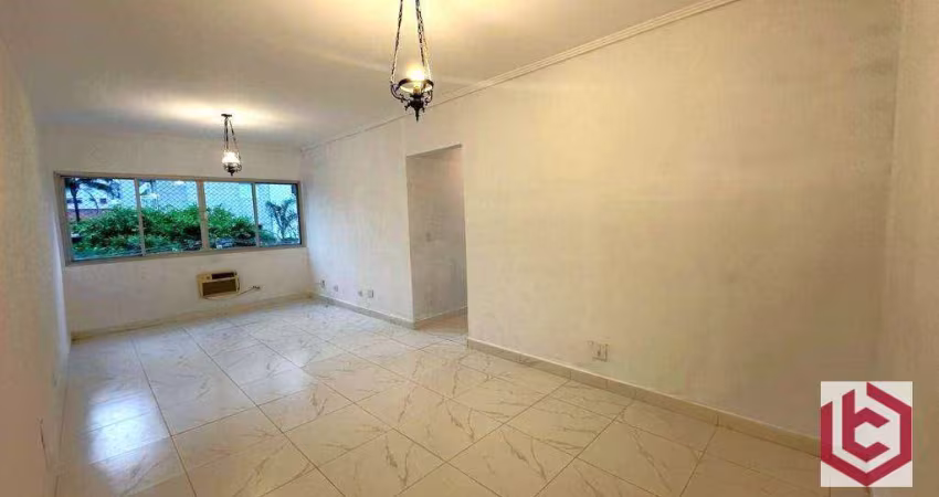 Apartamento com 2 dormitórios à venda, 97 m² por R$ 670.000,00 - Gonzaga - Santos/SP