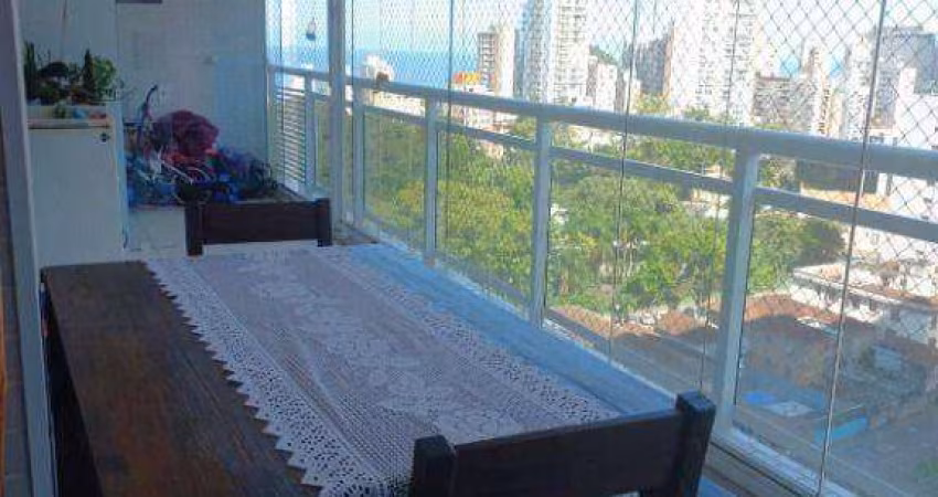 Apartamento com 4 dormitórios à venda, 132 m² por R$ 1.180.000,00 - José Menino - Santos/SP